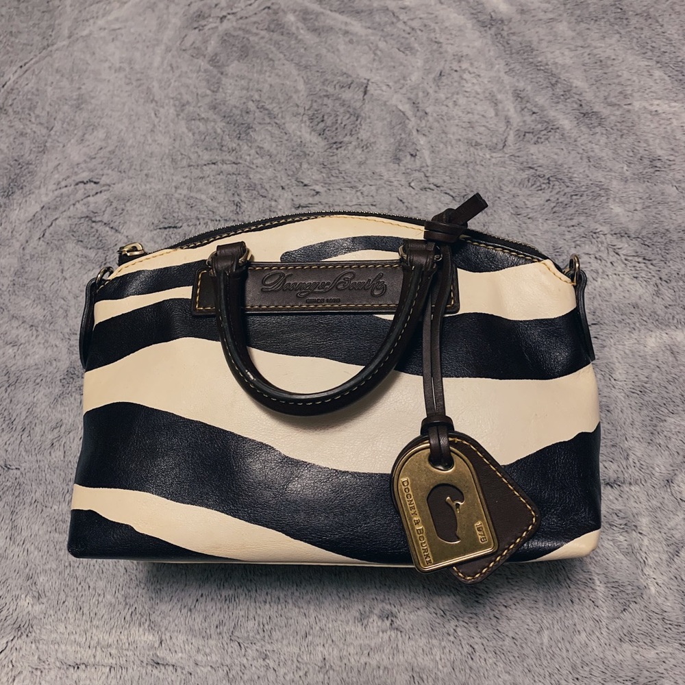 Dooney & Bourke Zebra Bag